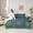 Teal, variant on Feelyou Purple Romantic Rose Twin Bedding Sets 7pcs, Hippie Damask Adult Comforter Set