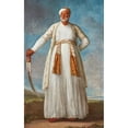 thumbnail image 2 of Elisabeth Louise Vigée Le Brun 13x18 Gold Ornate Wood Frame and Double Matted Museum Art Print Titled - Portrait of Muhammad Dervish Khan (1788), 2 of 4