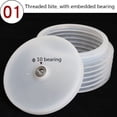 thumbnail image 1 of Dust Cover Hole Opener Dust Cover Wood Electrician Protection Hammer Drill Tool Accessories Dustproof Device, 1 of 6