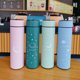 thumbnail image 2 of Smart Thermal Bottle Display Temperature Thermal Mug Stainless Steel Food Thermos For Tea Water Bottle With Heating Cup, 2 of 5