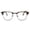 Beige Tortoise, variant on 2SeeLife Premium Half Rim Reading Glasses Women & Men - Fits all Face Shapes, Metal & Sturdy Readers, Spring Hinges, Black, +1.25