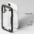 thumbnail image 5 of Funda Para iPhone 17 Fusion X Ringke Uso Rudo Certificada Negro, 5 of 5