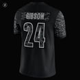 thumbnail image 6 of Men's Nike Antonio Gibson Black Washington Commanders RFLCTV Limited Jersey, 6 of 6