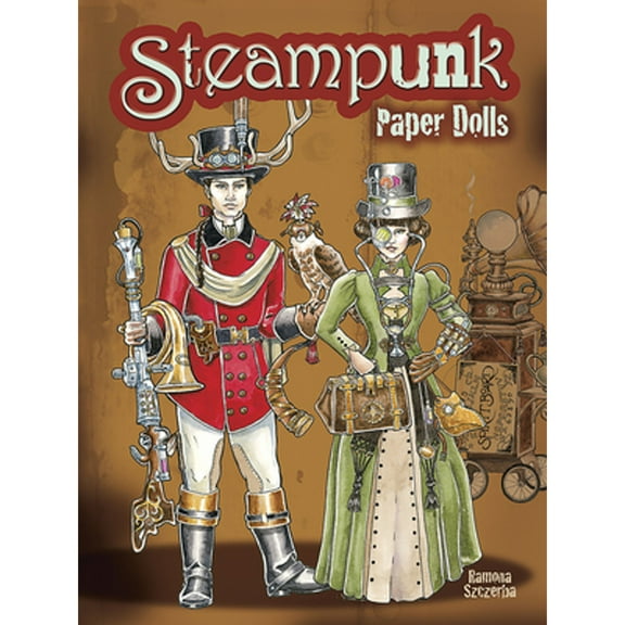 Pre-Owned Steampunk Paper Dolls (Paperback) 0486489485 9780486489483