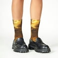 thumbnail image 4 of Naloa Golden Pig Cloud Fantasy Kids Socks Unisex Kids and Toddlers' Crew Socks, ,1 Pairs, 4 of 5