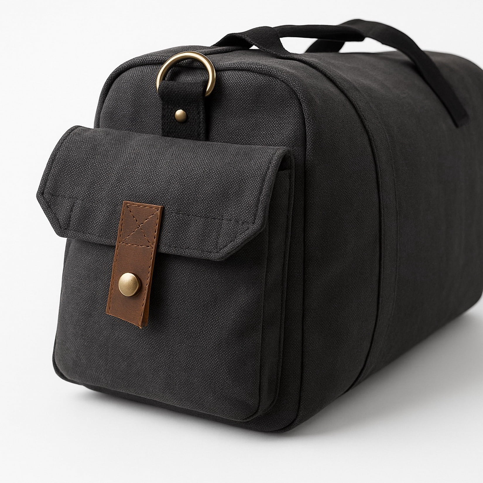 Vagarant Traveler 20" Large Canvas Travel Duffel Bag C71.GRY