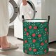 thumbnail image 5 of Fotbe Good Luck Ladybug Cesto de Ropa con Asas, Cesto Impermeable de Gran Capacidad, Bolsa de Lavado para Dormitorio, Cesto de Ropa con Ruedas y Asas-Medium, 5 of 6