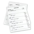 thumbnail image 5 of Job Ticket Holders, Heavy Gauge Vinyl, 9 X 12, Clear, 10/pack | Bundle of 2 Packs, 5 of 5
