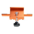 Huhudde Storage Mounting Clip Aluminum Steel Door