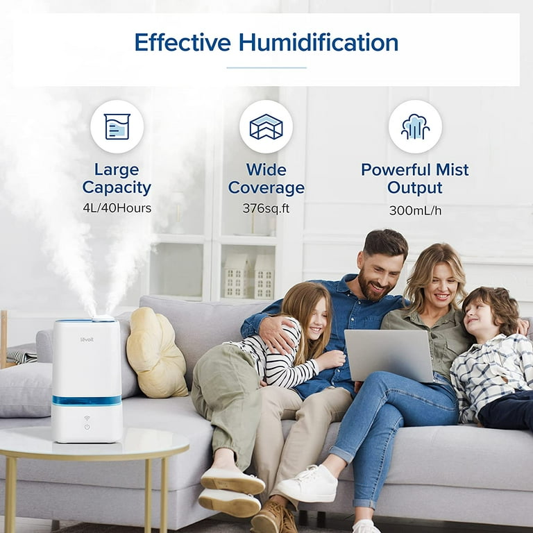 加湿器 Levoit Core Air Purifier + Humidifier 4L Amazon.com: LEVOIT Smart Humidifier (Dual 200S) and Air
