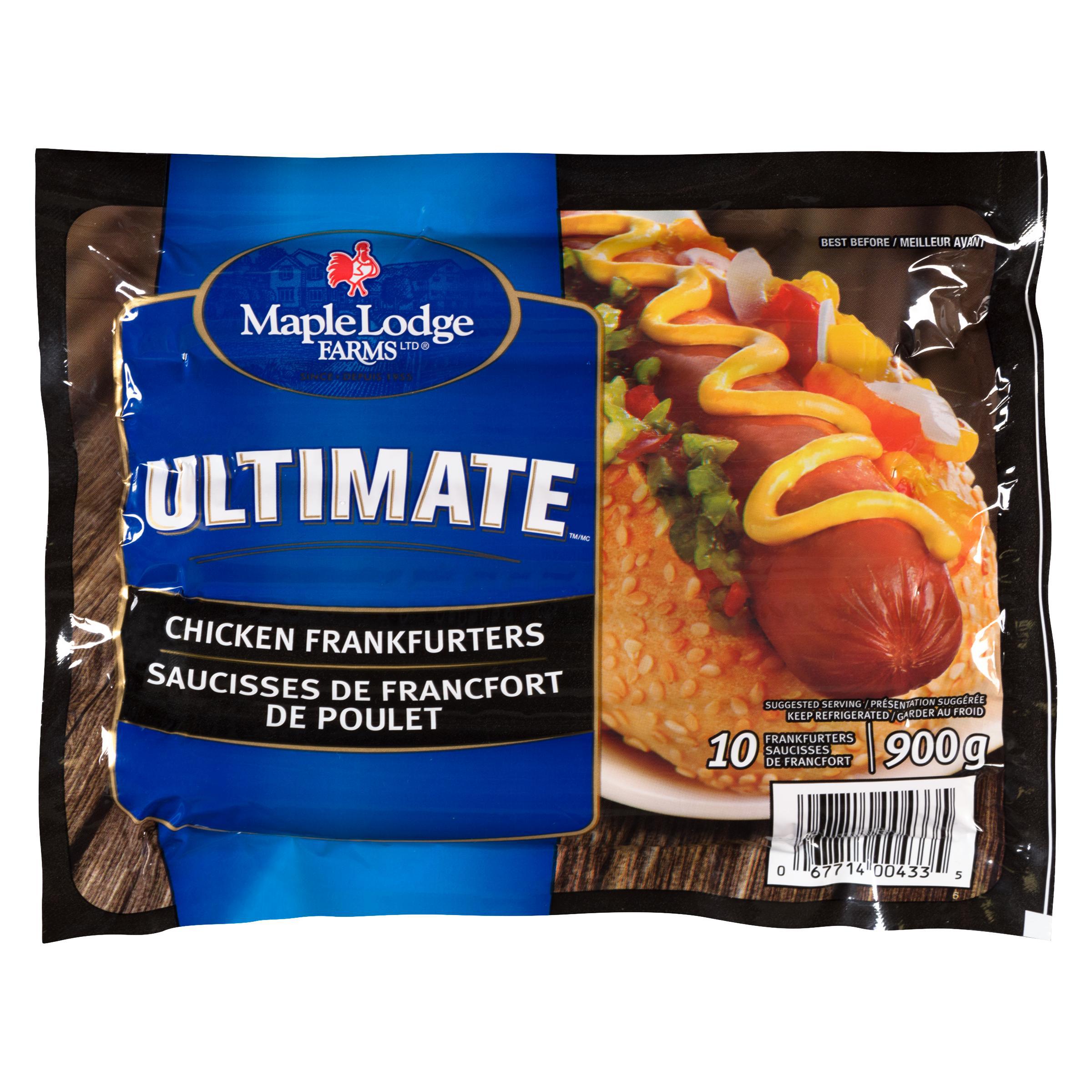 walmart chicken hot dogs