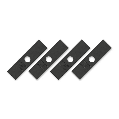 

Terre Products 4 Pack Heat Hardened Edger Blades Compatible with Ryobi 613223 Echo 720-237-001 Stihl 4133-713-4101 Maruyama 216062 and Green Machine 237001