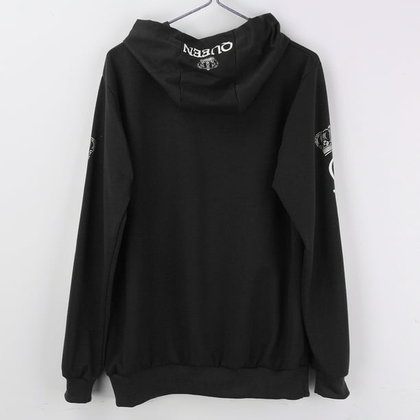 King and queen hoodies walmart cheap