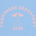 thumbnail image 3 of CafePress - Champagne Breakfast Club T Shirt - Men's Classic Graphic T-Shirt, 3 of 4