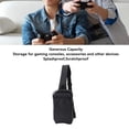 thumbnail image 4 of Gaming Console Carrying Case, Large Capacity Handheld Gaming Console Storage Bag Multi Purpose Dual Zipper Comfortable  for Home, 4 of 7