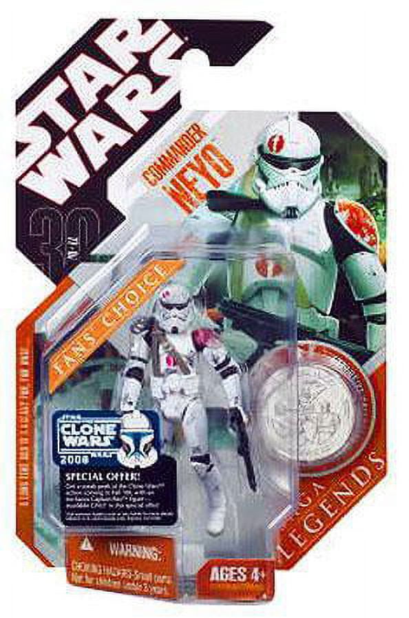 Star Wars Saga 2002 Commander Jorg Sacul Action Figure