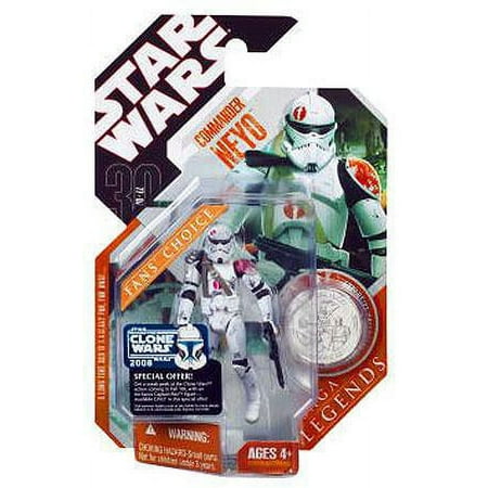 Star Wars Saga Legends Commander Neyo