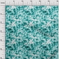 thumbnail image 3 of oneOone Cotton Jersey Teal Green Fabric Tie Dye Fabric For Sewing Printed Craft Fabric By The Yard 58 Inch Wide, 3 of 6