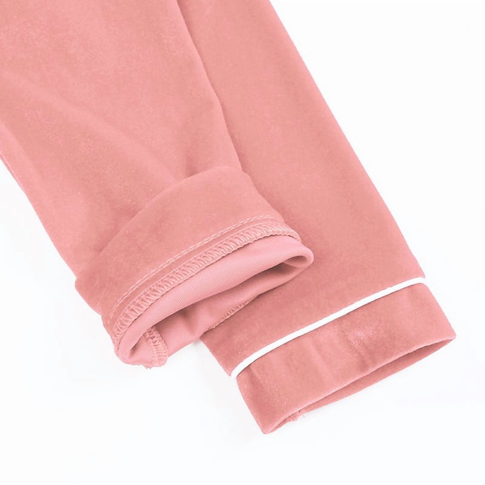 Ruyang Boys Girls Christmas Velvet Clothing Set Baby Cute Thermal 2 Piece Outfits Button Down Long Sleeve Shirts Pants Set