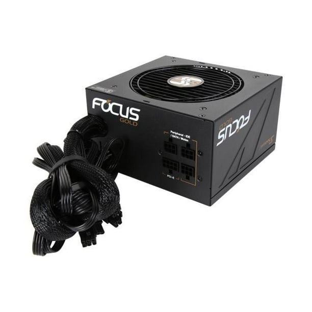 Seasonic Focus Series 650w 80 Gold Power Supply Walmart Com Walmart Com