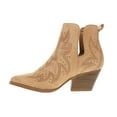 thumbnail image 3 of Roper Womens Olivia Pointed Toe Cowboy  Ankle Boots, 3 of 5