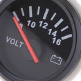 thumbnail image 3 of Voltímetro Eléctrico Del Camión Del Coche de Batería 9-32V 52mm N3 Sunnimix, 3 of 8