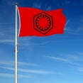 thumbnail image 2 of Dutern Double Sided First Order Flag Banner 3 Ply with Brass Grommets 3x5 Feet, 2 of 4