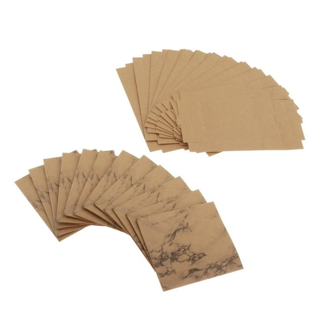 Cajas de joyería Soledad 12pcs para cumpleaños acción de gracias Navidad boda Kraft