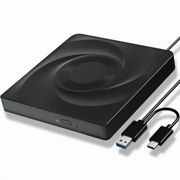 External Bluray Drive for Laptop PC BD/CD/DVD Read&Write Portable Blu Ray Player Optical Drives ,Portable and Lightweight