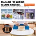 thumbnail image 4 of HayWHNKN Plastic Bags Impulse Heat Sealer Manual Bags Sealer Heat Sealing Machine, 4 of 9