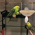 TUIBELY Bird Cage Cotton Rope Breeding House for Parakeets and