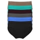 thumbnail image 2 of Paquete de 6 Pantaletas a La Cintura Tatys Fashion TALLAS EXTRAS Estiran hasta 1.40 Metros Pack Incluye 6 Diferentes Colores Tatys Fashion  11043, 2 of 3