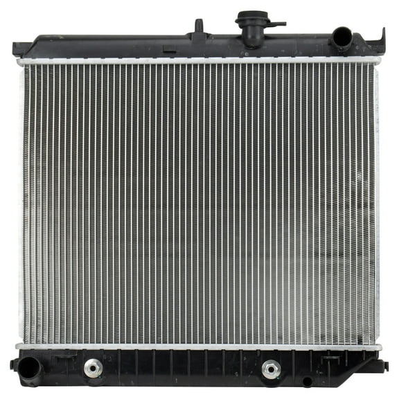TRQ Complete Radiator Fits 2004-2012 Chevrolet Colorado GMC Canyon Isuzu 2707 RDA80138