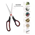 thumbnail image 2 of 3Pcs 8-Inch Multipurpose Scissors Comfortable Grip - Ultra Sharp Blades, 2 of 6