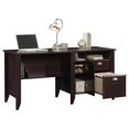 thumbnail image 4 of Sauder Shoal Creek Computer Desk in Jamocha Wood, 4 of 18