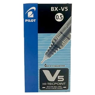 PILOT HI-TECPOINT SIGN PEN BOX OF 12 RED 0.5MM BXV5