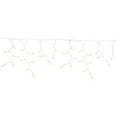 thumbnail image 3 of Celebrations Platinum LED T5 Warm White 100 ct Icicle Christmas Lights 9.5 ft., 3 of 3