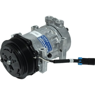 New UAC CO 3407AC A/C Compressor -- TRSE07 Compressor Assembly
