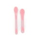 thumbnail image 1 of Juego de 2 Cucharas de Alimentación Twistshake, 6+ Meses, Ergonómicas, Libres de BPA, Rosa, 1 of 7