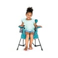 thumbnail image 3 of Baby Delight Go with Me Jubilee Deluxe Portable Infant Chair, Removable Canopy, Teal, 3 of 8