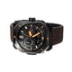 thumbnail image 3 of Casio ProTrek Analog Digital Brown Leather Strap Grey Dial Tough Solar PRW-6900YL-5 100M Men's Watch, 3 of 3