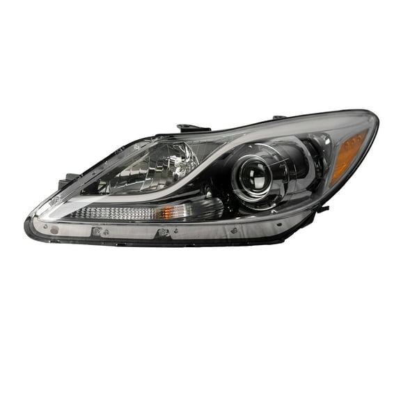 KAI New OEM Replacement Driver Side Headlight Assembly, Fits 2012-2014 Hyundai Genesis Sedan