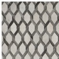 thumbnail image 5 of SAFAVIEH Studio Leather Merton Geometric Area Rug, Ivory/Grey, 5' x 8', 5 of 7