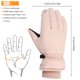 thumbnail image 2 of Muyoka Guantes impermeables con forro de franela gruesa para ciclismo, conducción, guantes de invierno, guantes térmicos cálidos Muyoka Hogar, 2 of 6