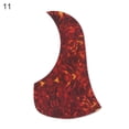 thumbnail image 2 of HEVIRGO Acoustic Folk Guitar Pickguard Celluloid Pick Guard Board Sticker Accessories,11#, 2 of 10
