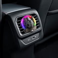 thumbnail image 4 of Binmer Mech 2025 Car Aromatherapy Car Sound Control Pick Up Light Light Car Ornament, 4 of 9