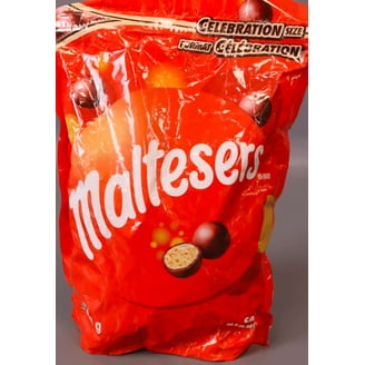 Maltesers Large Box - Thin Milk Chocolate Malted Balls - 310g