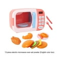 thumbnail image 1 of mmirethe 13 Pieces/Set Lifelike Oven Toy Bread Vegetable Bread Educational Pink, 1 of 6