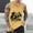 🔥 Yellow, variant on Sentmoon Muscle Tank Tops for Men Summer Sleeveless Crew Neck Mens Undershirts Palm Leaves Print Relaxed Fit Plus Size Workout Compression Shirt Men Hawaii for Summer Beach Days L