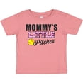 thumbnail image 3 of Inktastic Mommys Little Pitcher Softball Girls Baby T-Shirt, 3 of 5